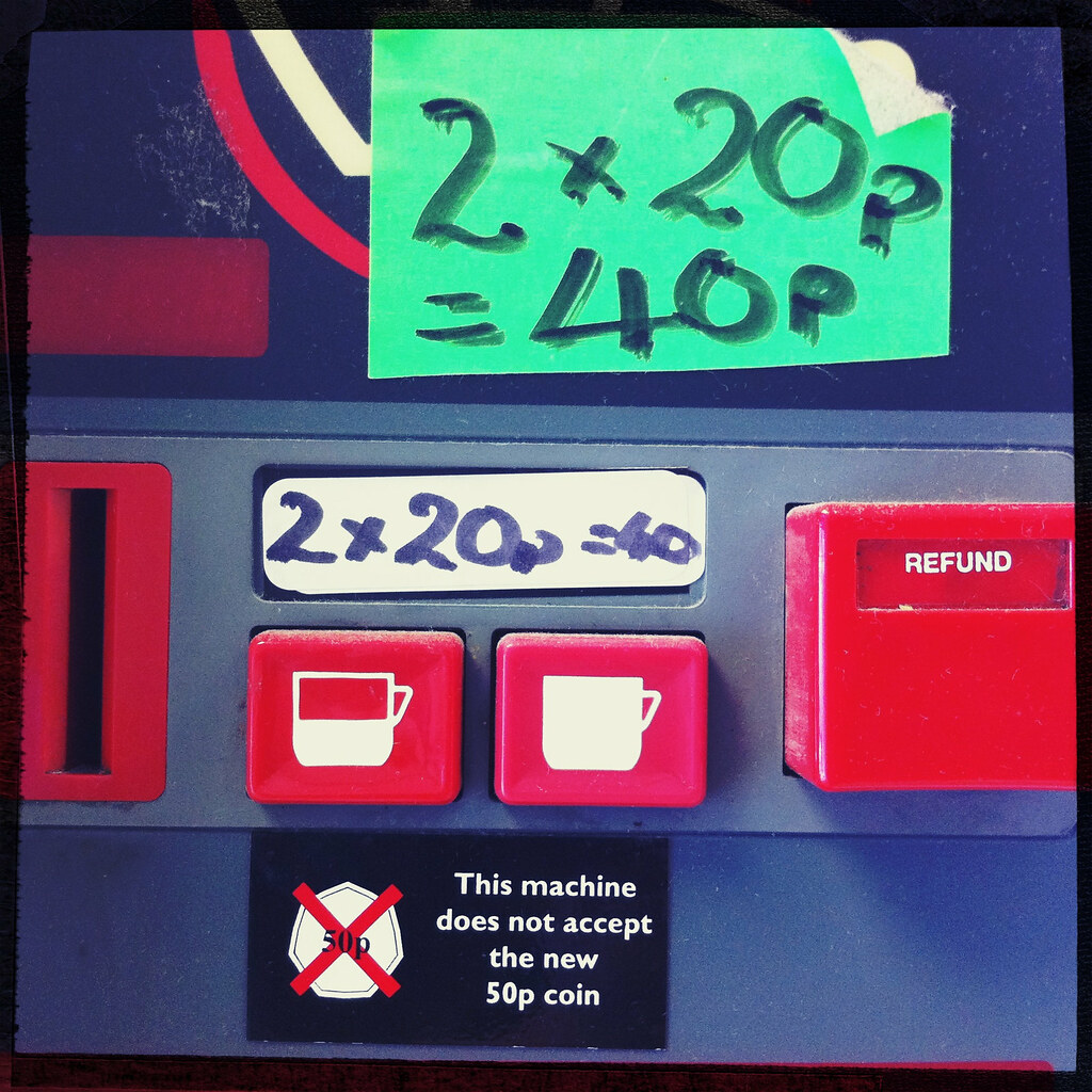 Coffee/tea/soup machine a photo on Flickriver