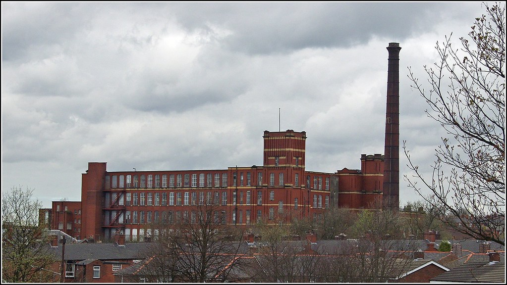 Royd Mill, Oldham. Royd Mill, Chamber Road Oldham. Cotton … Flickr