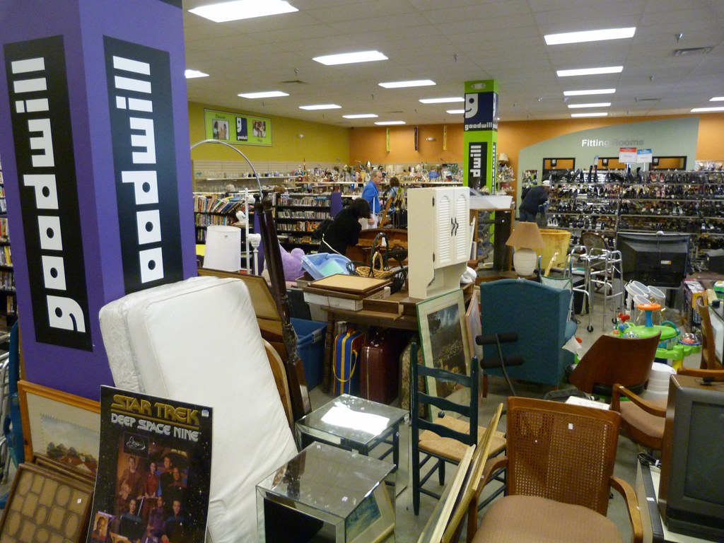 goodwill store, merritt island new location Rusty Clark 100K