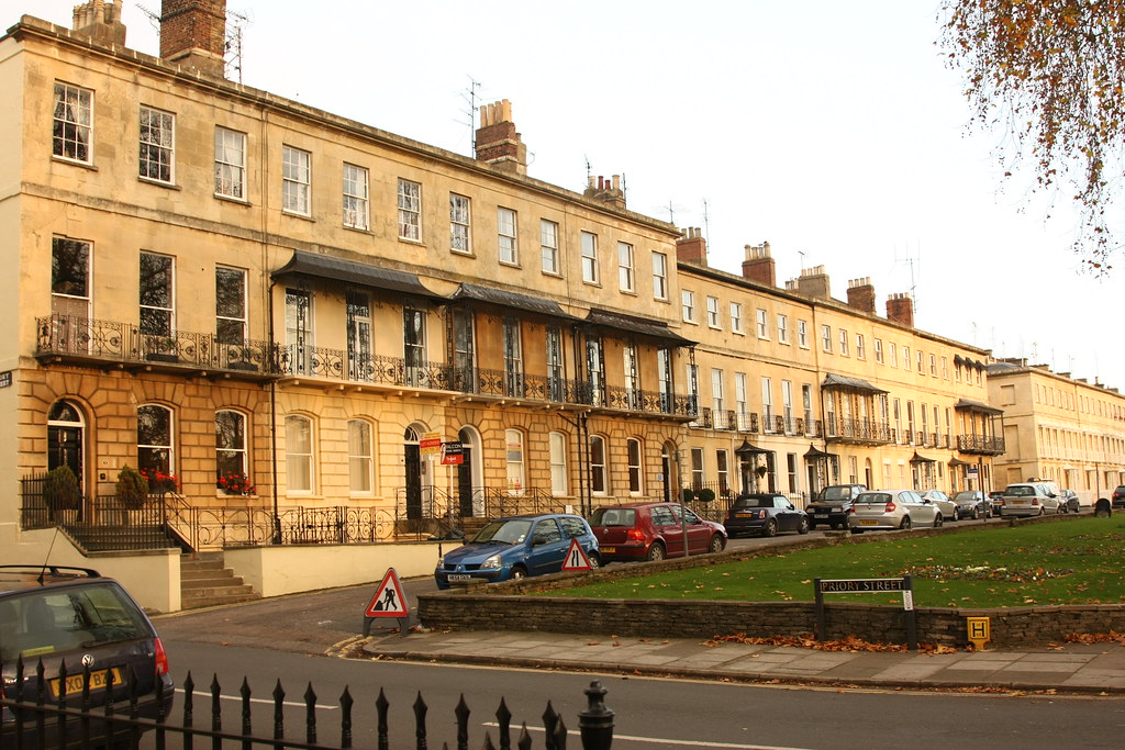 Cheltenham, Priory Parade; Oxford Parade (London Rd, 1836… Flickr