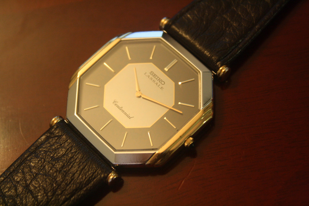 SEIKO LASSALE Centennial Gentleman's watch This is SEIKO L… Flickr