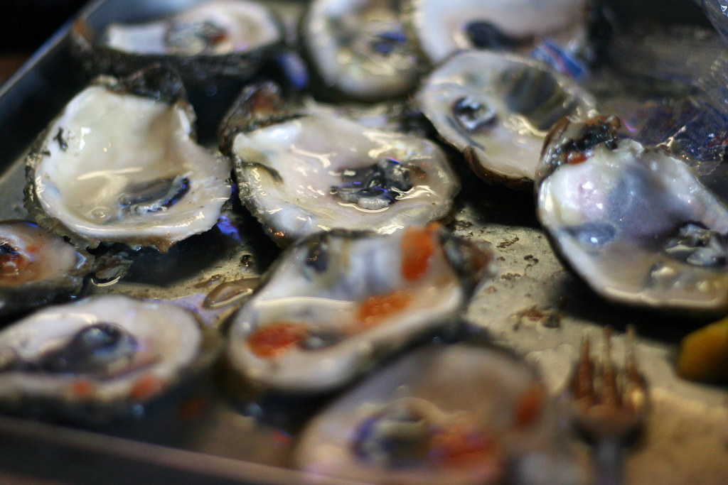A [Baker's] Dozen Oysters Gulf Coast Oysters Wintzell's … Flickr