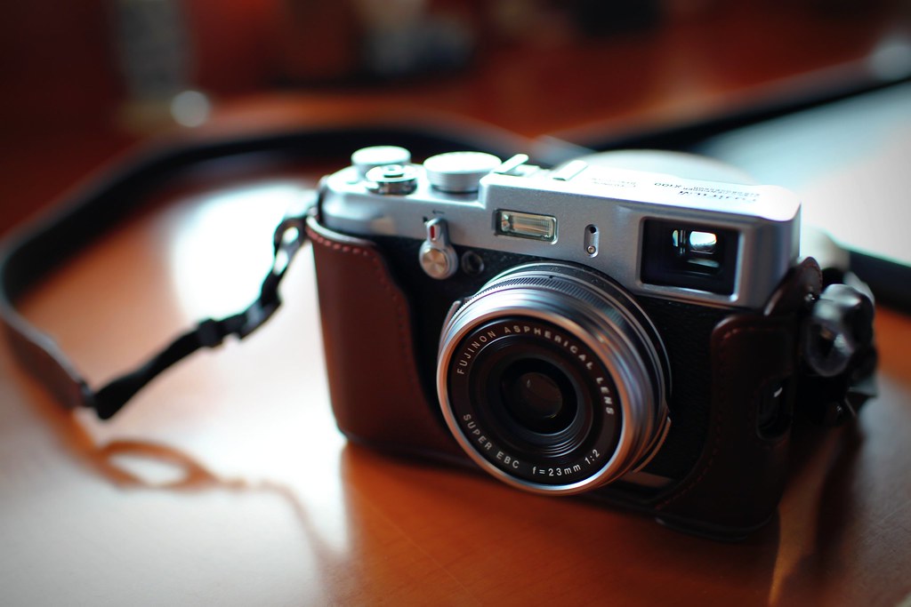 My Travel Mate Fujifilm X100 I've been travelling with m… Flickr