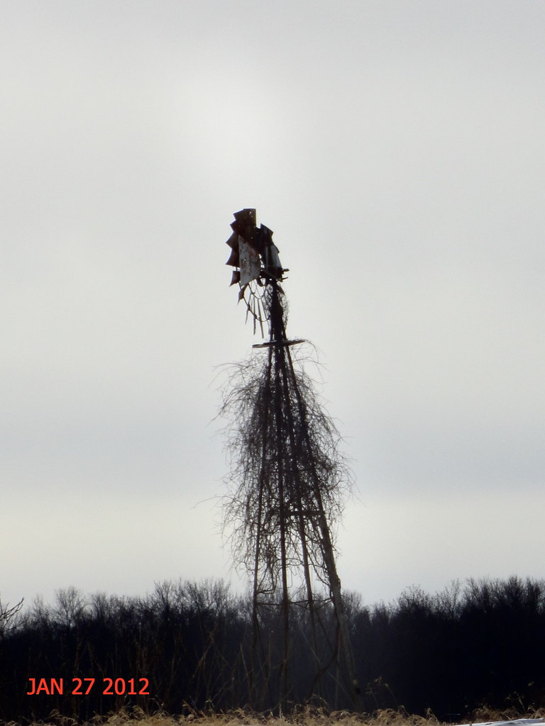 old windmill..north freedom wi..2 Brian Allen Flickr