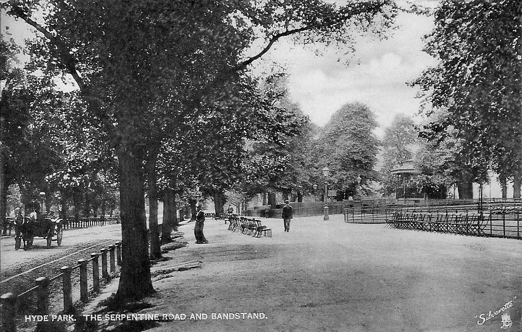 Hyde Park The Bandstand on the Serpentine Road is mentione… Flickr