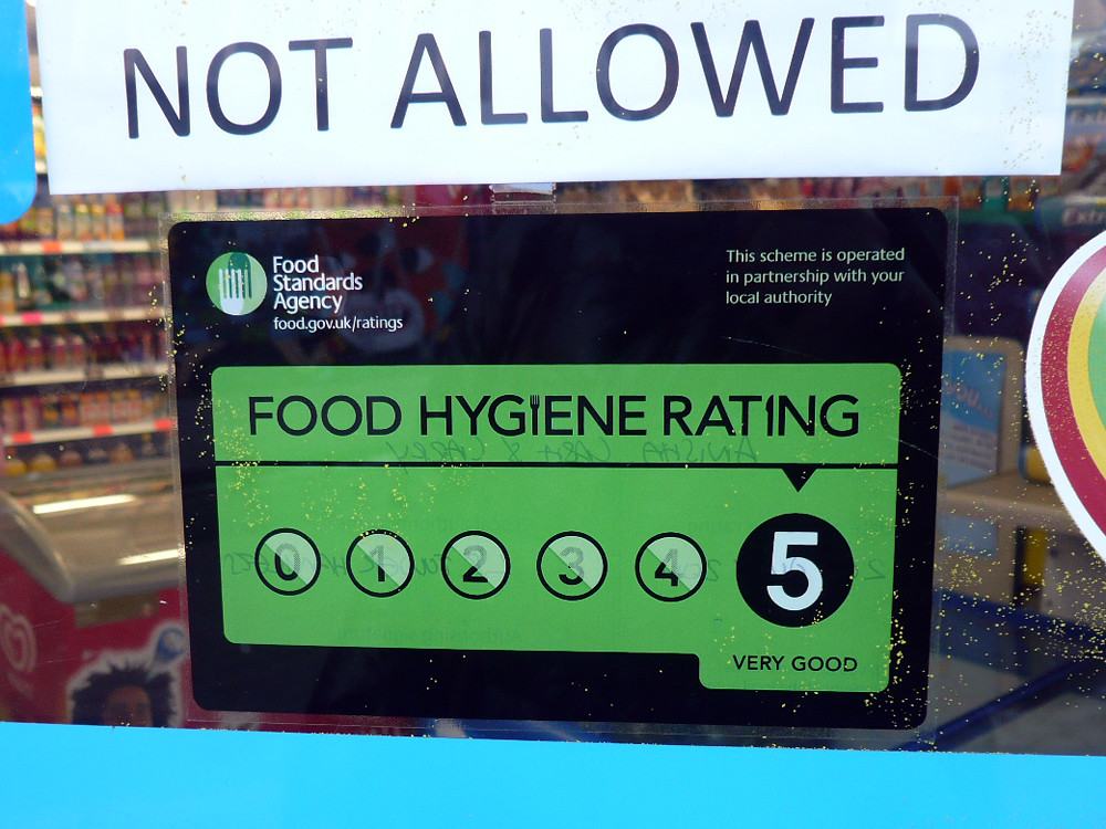 Scores on the Doors Food Hygiene Rating