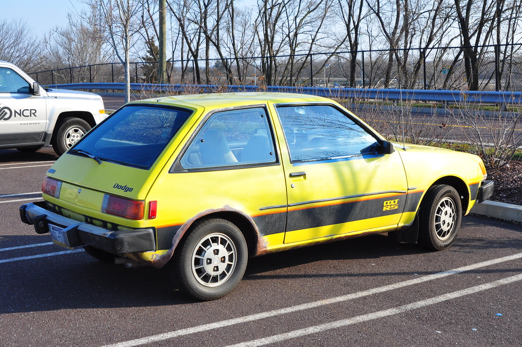 1980 Dodge Colt RS Triborough Flickr