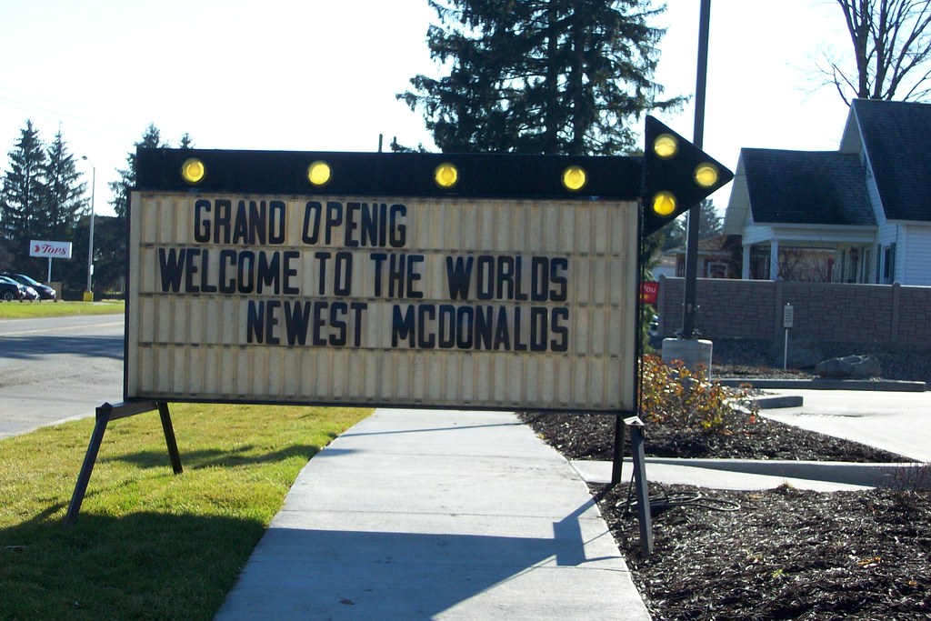 Newest McDonald's Sayre, Pennsylvania 2011 drpep Flickr
