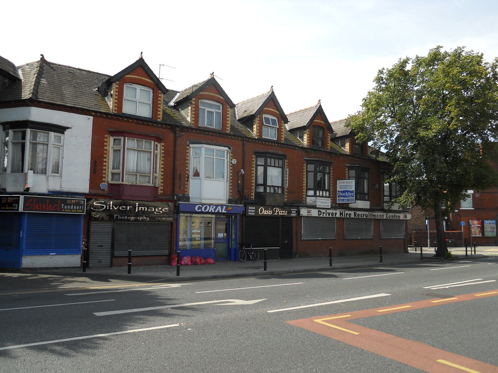 Edgeley Road, Cheadle Heath Technically, this is classed a… Flickr