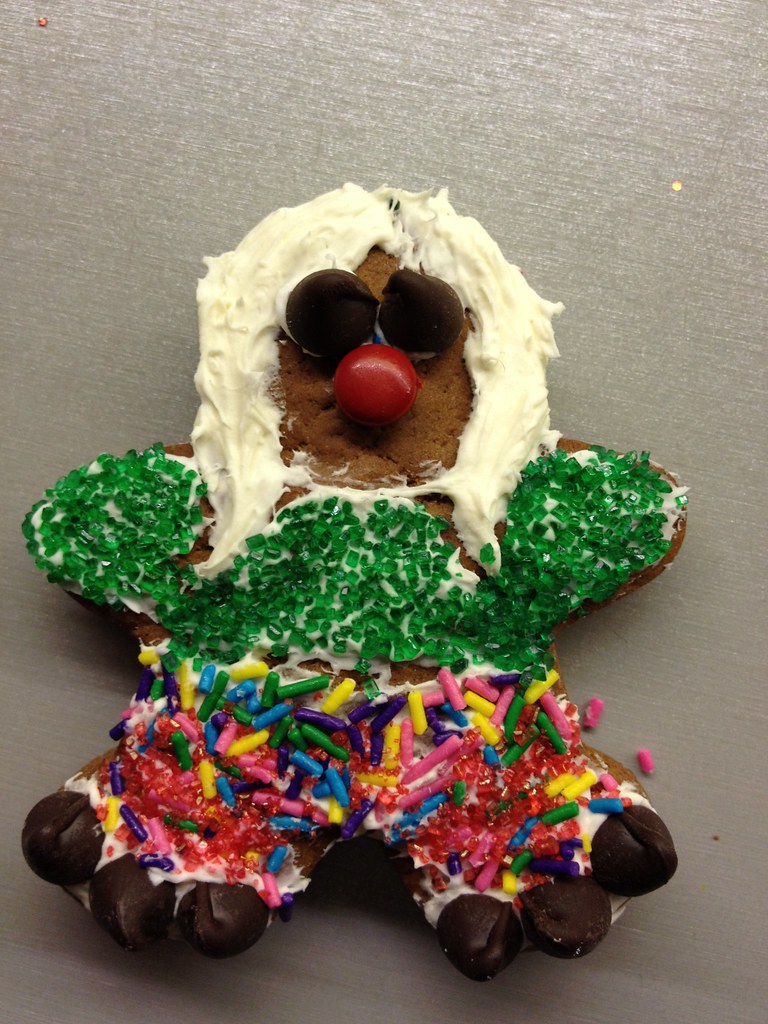 Gingerbread Man 6S held a Gingerbread man decorating party… Flickr