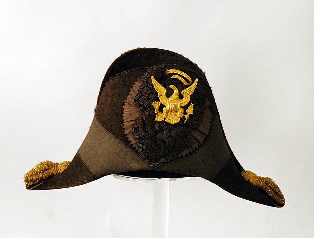 Museum 1 A military hat called a “Chapeaubras”—French for… Flickr
