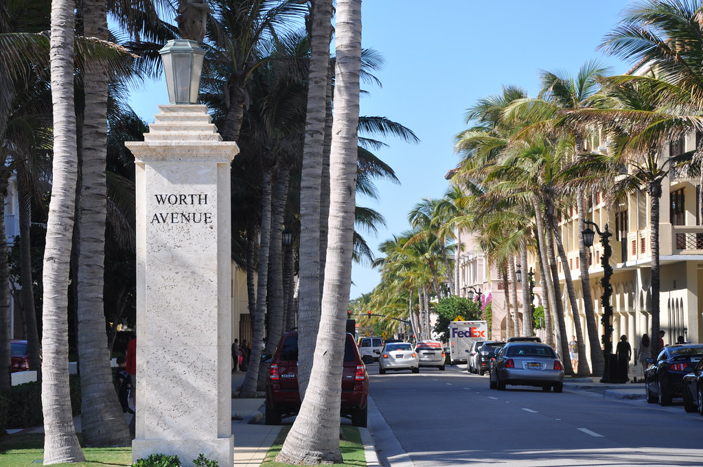 Worth Avenue Palm Beach, FL James Flickr