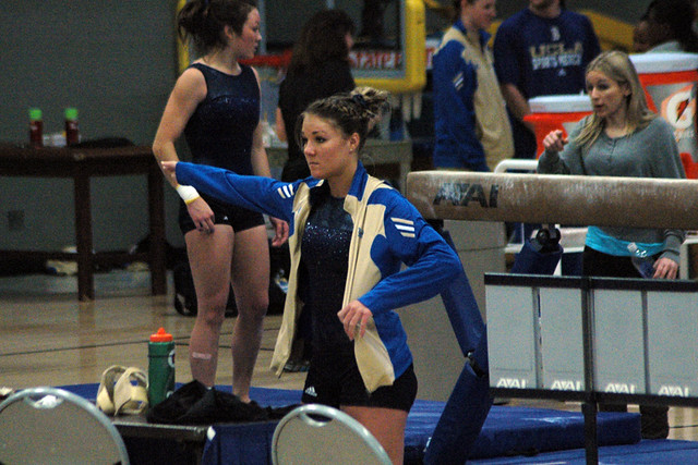 Flickriver Photoset 'Gymnastics vs. San Jose State 1/22/12' by bruin805