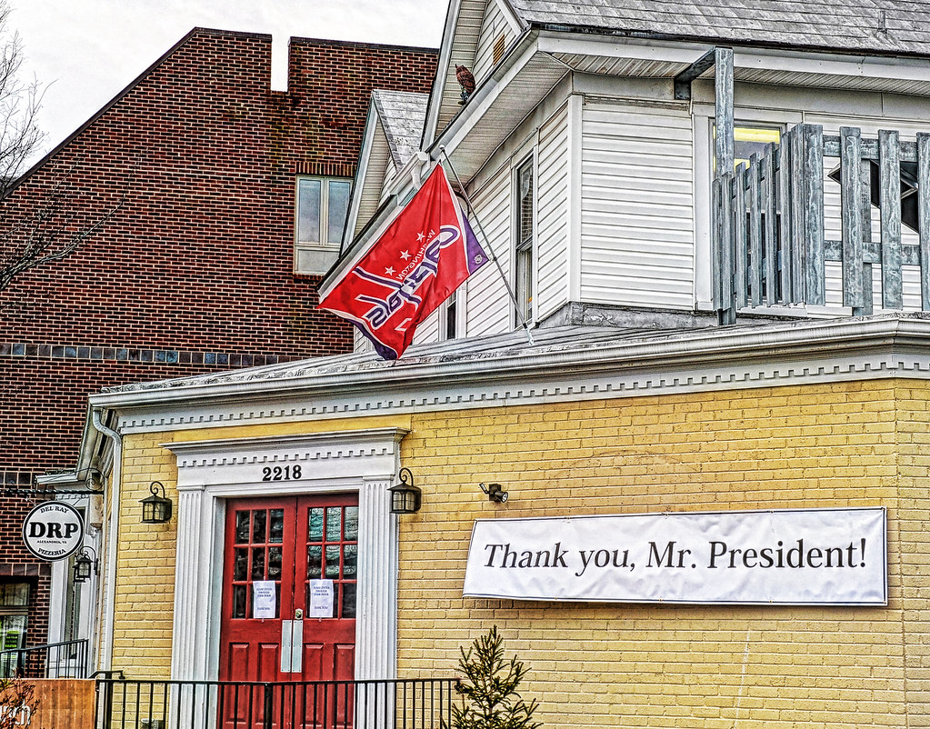 Del Ray, Alexandria, VA President Obama visited Del Ray on… Flickr