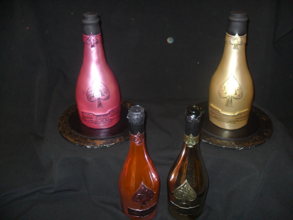 ace of spades champagne bottles a photo on Flickriver