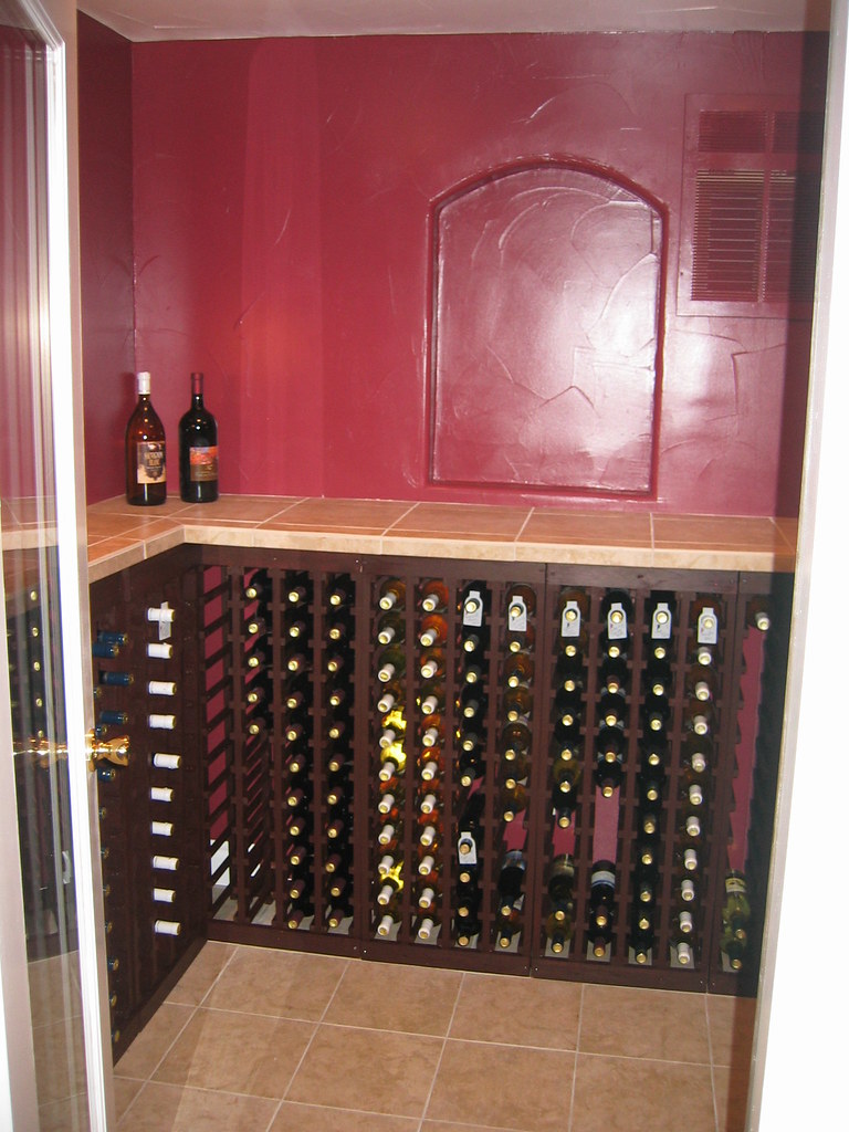 Leck Wine Cellar & Bath Addition Pelnty of room for organi… Flickr