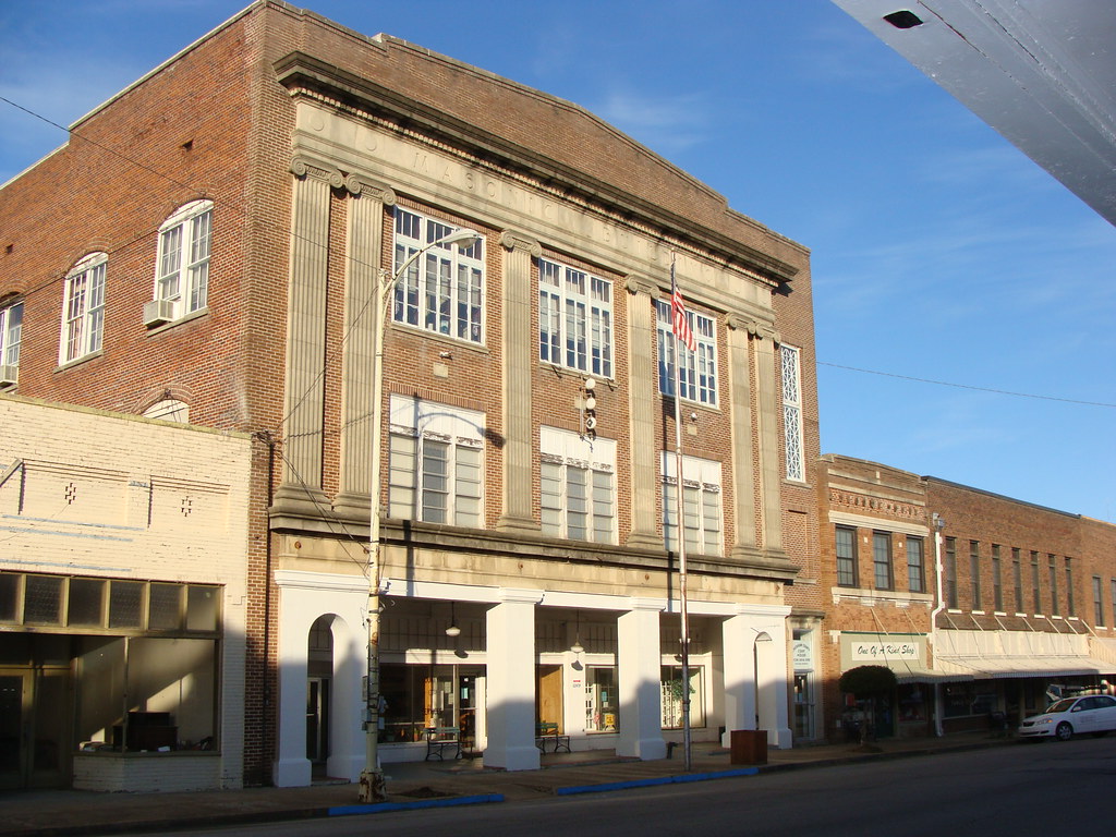 Chickasaw County Court House (Okolona, Ms.) First FloorH… Flickr