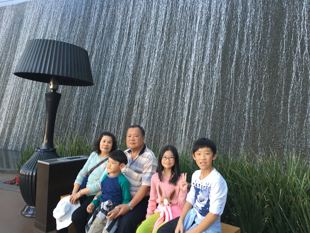 Grandparents & cousins visiting esca0001us Flickr