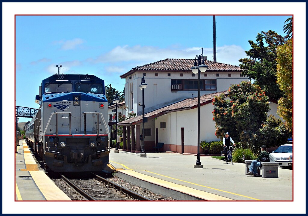 San Luis Obispo Station CA. One of a series of photos of t… Flickr
