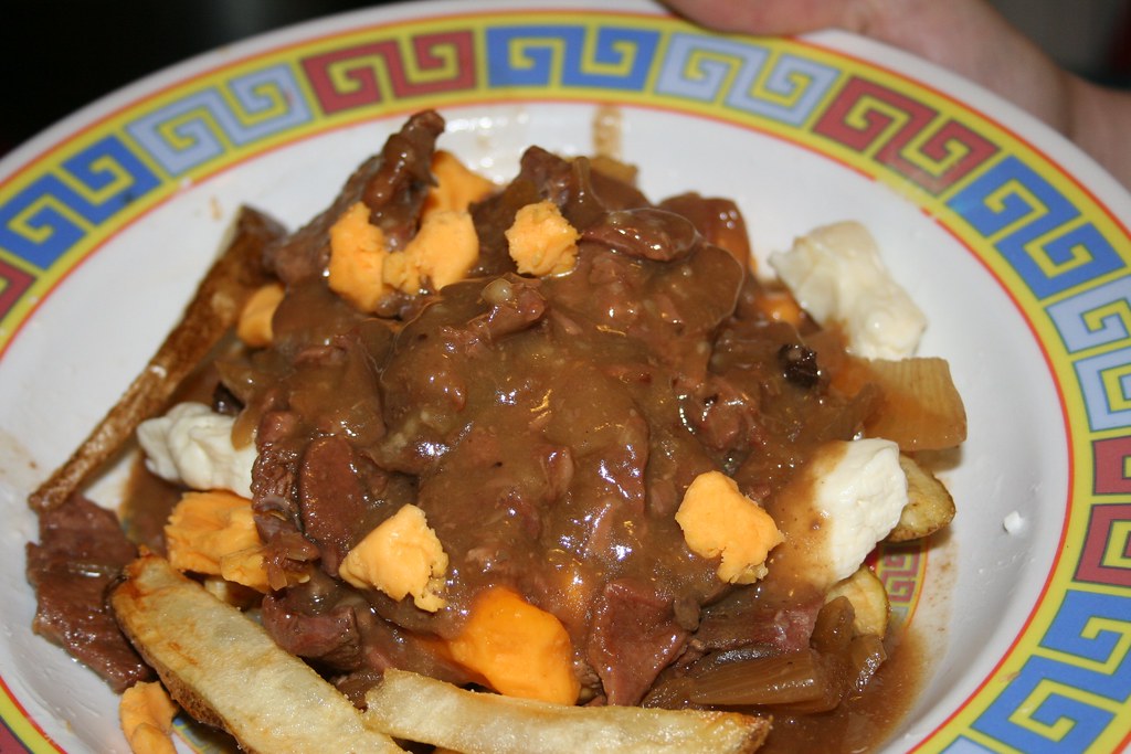 Poutine Canadian Junk Food. HeyGabe WW Flickr