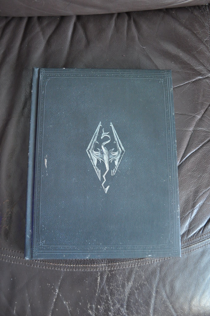The Elder Scrolls V. Skyrim Limited Edition Artbook Flickr
