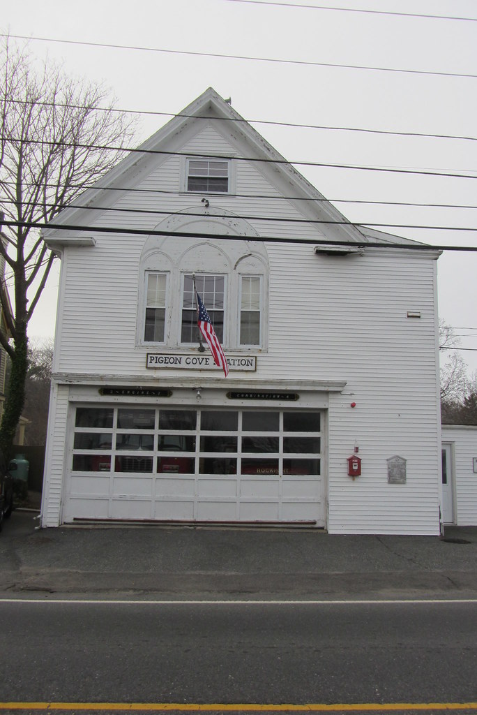 Fire Station, Pigeon Cove Fire Station, Pigeon Cove, Mass.… Flickr