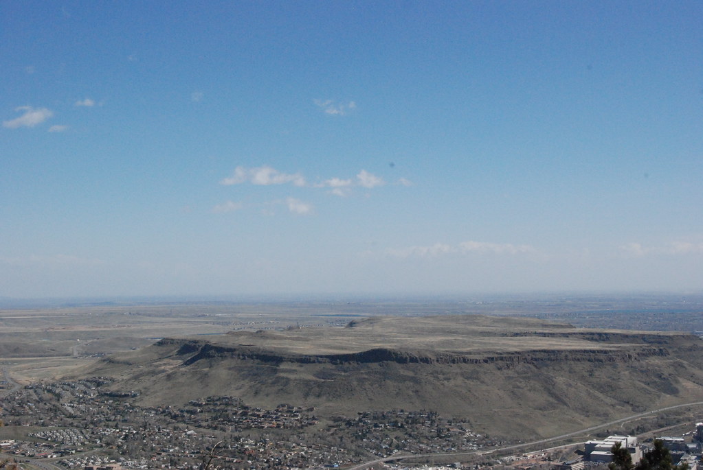 View from Lookout Mountain near Denver Maarten Heerlien Flickr