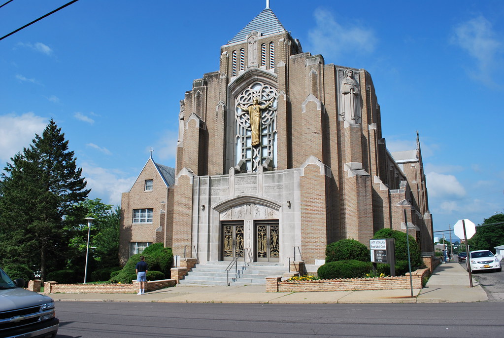 St. Stanislaw Church Hazelton, PA Susan Kendall Flickr