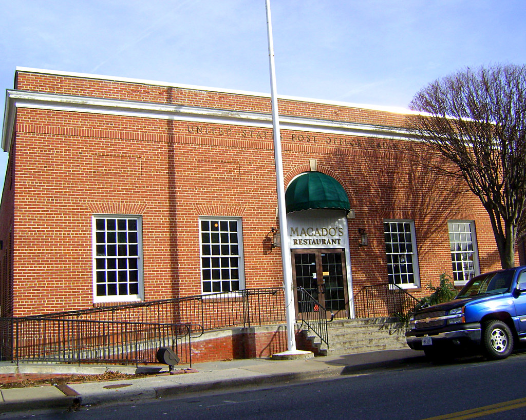 Old Galax Va Post Office, Macado's Restaurant This old Pos… Flickr