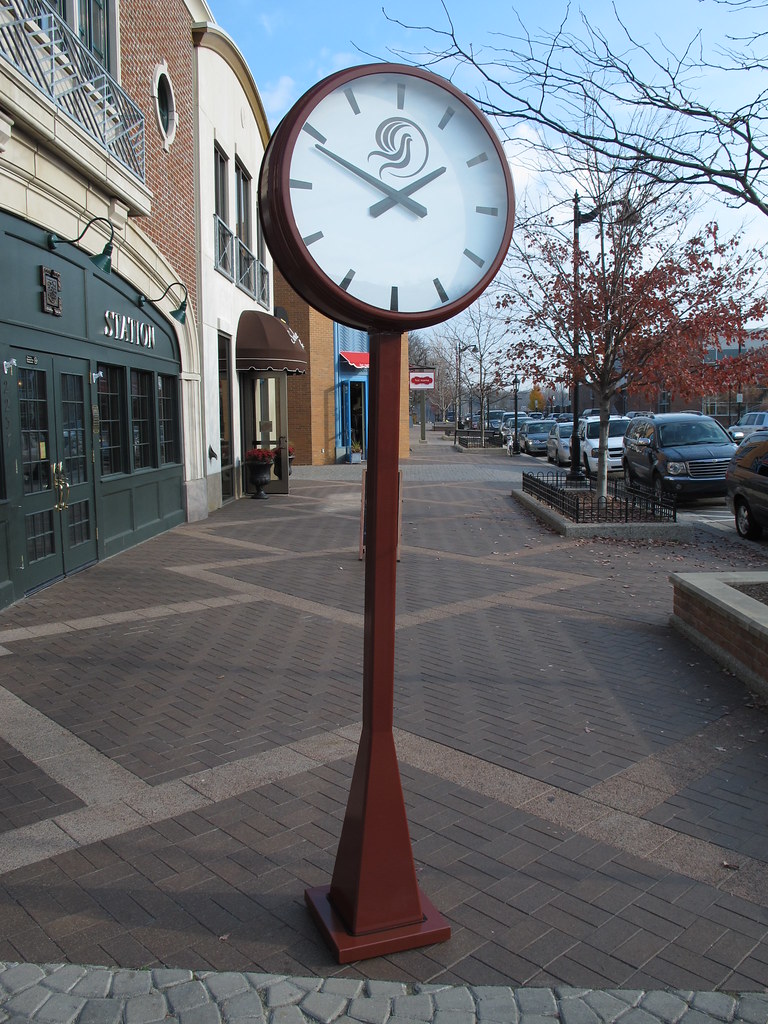 Post Clock, Outdoor, Lumichron Lumichron Flickr