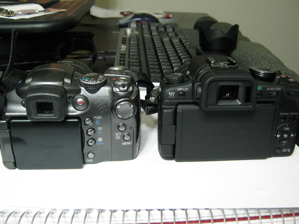 Comparison between the Panasonic G85 and the Panasonic Gh4.