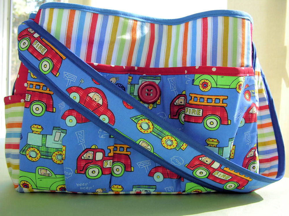 handmade diaper bag beautiful handmade diaper bag. approx.… Flickr