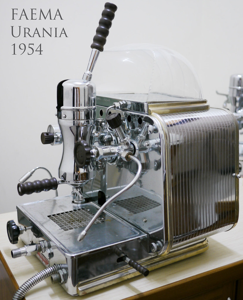 FAEMA URANIA 1954 Joe Lin Flickr