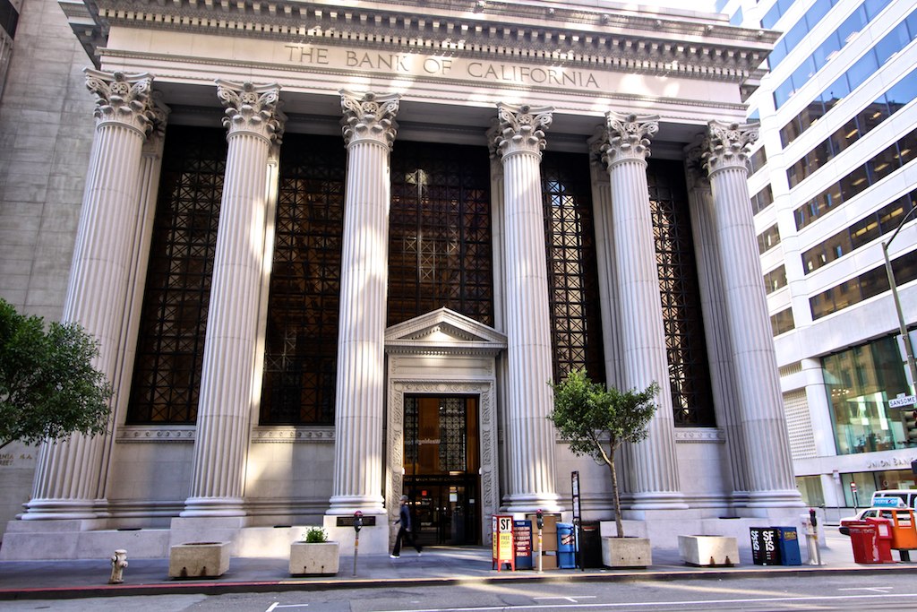 The Bank of California Union Bank bought the Bank of Calif… Flickr