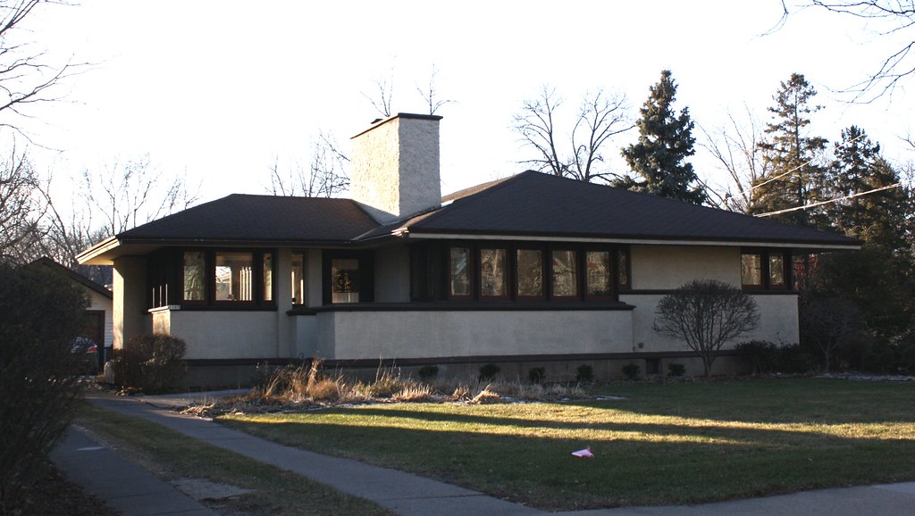 Stephen M. B. Hunt House II Frank Lloyd Wright House O… Flickr