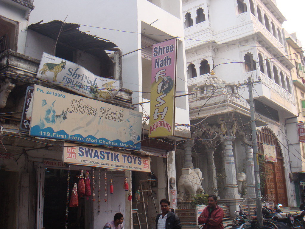 Indian shops Udaipur Flickr