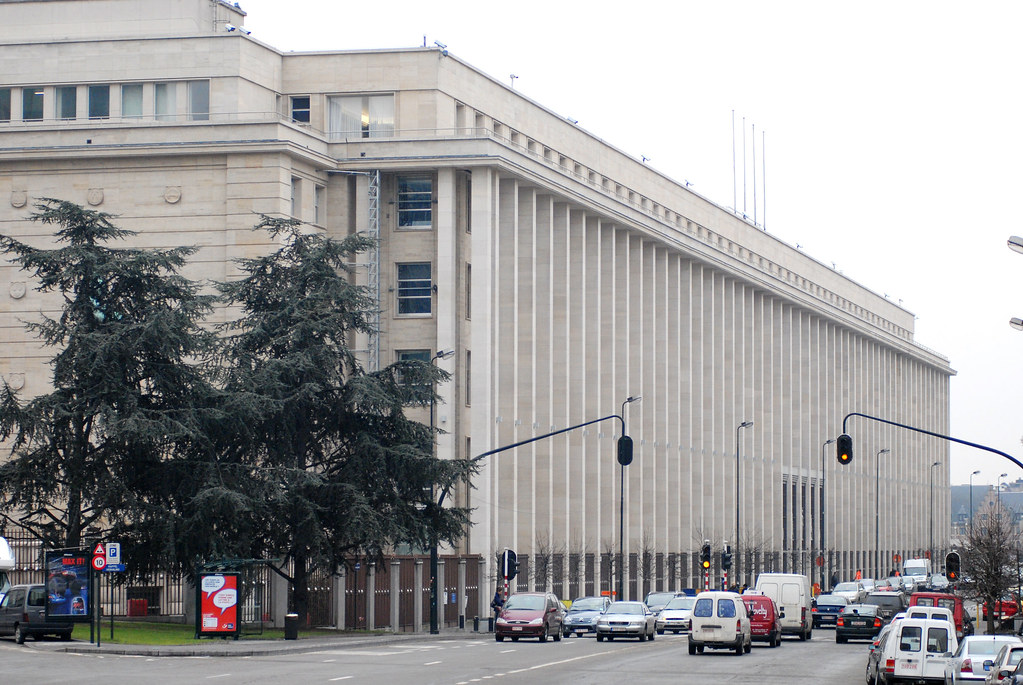 Bd De Berlaimont Nationale Bank Van Belgie Banque Nationale De Belgique Flickr