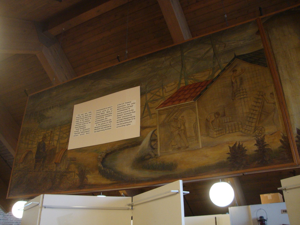 Old Post Office 37821 (Newport, Tennessee) Title "TVA Pow… Flickr