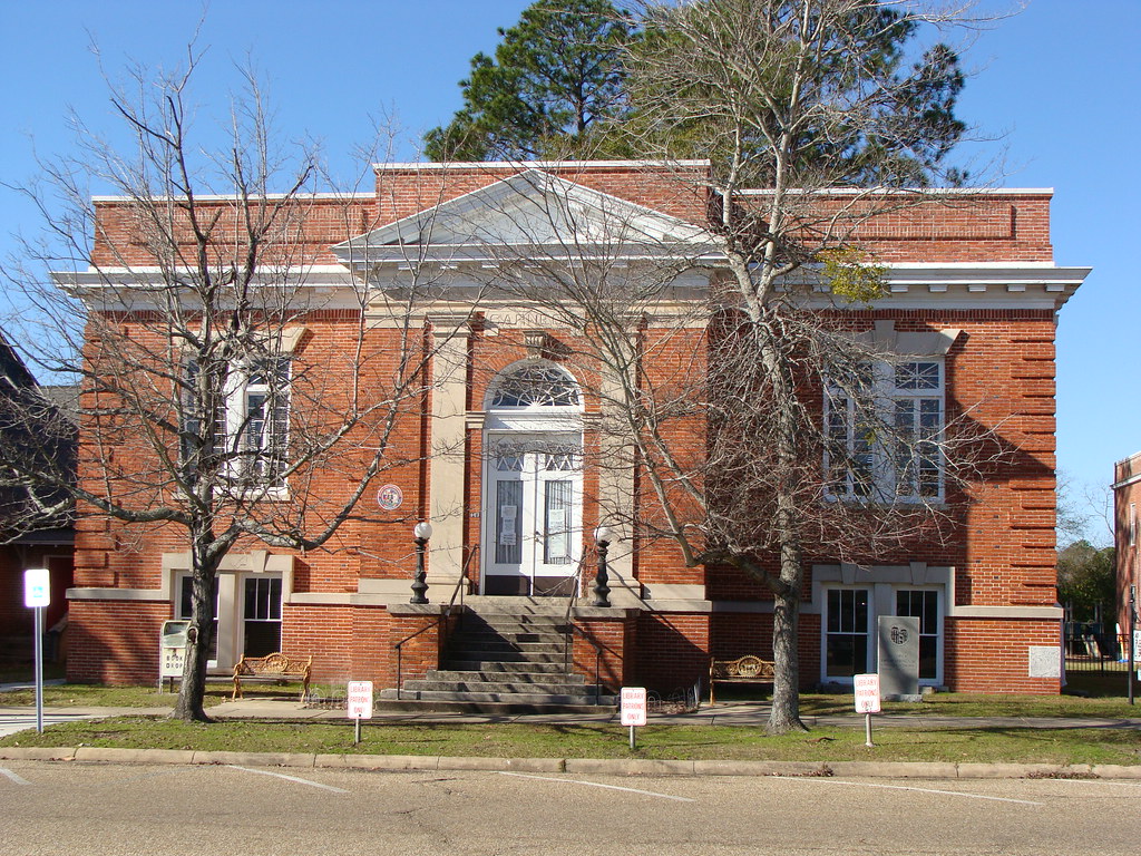 Carnegie LibraryUnion Springs, Al. A rustic landmark, t… Flickr