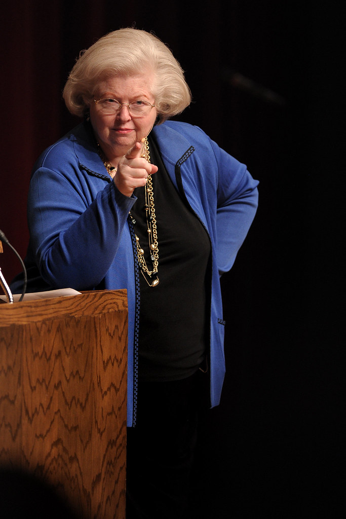 0117122 Women's rights advocate Sarah Weddington spoke in… Flickr