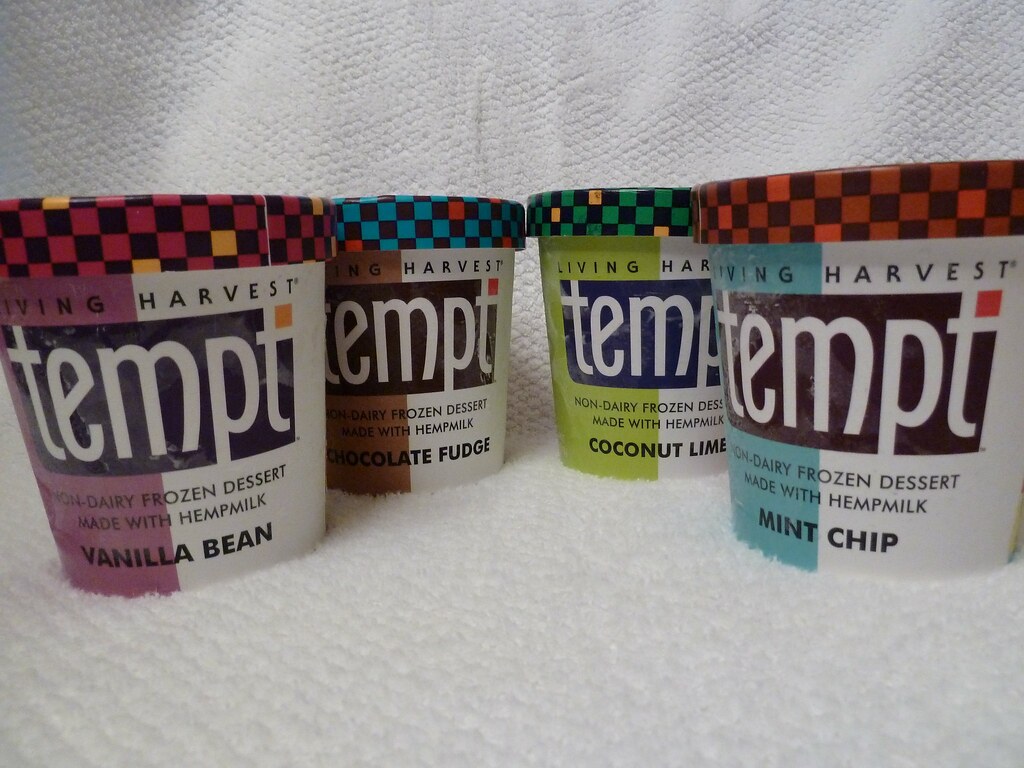 Tempt Hemp Milk "ice cream" Tempt Hemp Milk mmallory Flickr