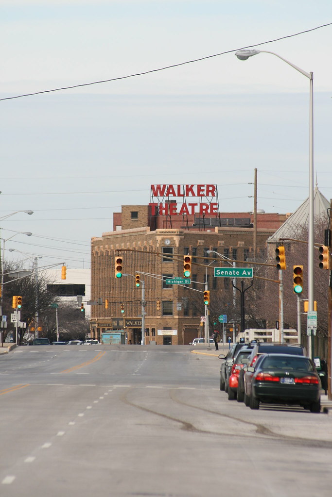 The Walker At the end of Indiana Avenue, you can see the W… Flickr