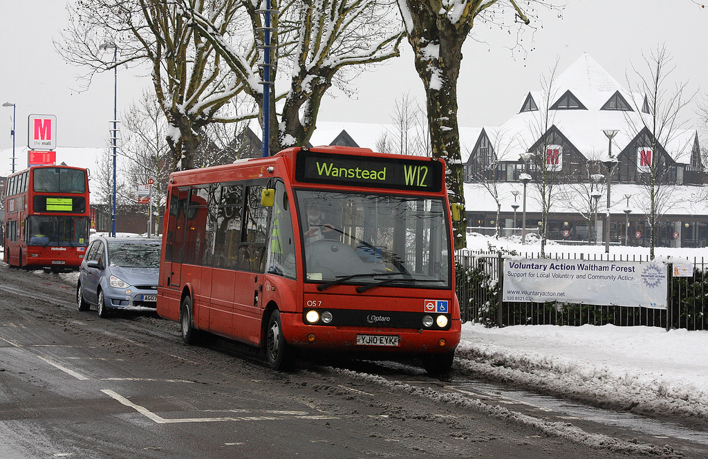 CT Plus OS7 W12 Walthamstow Central The driver made lots o… Flickr