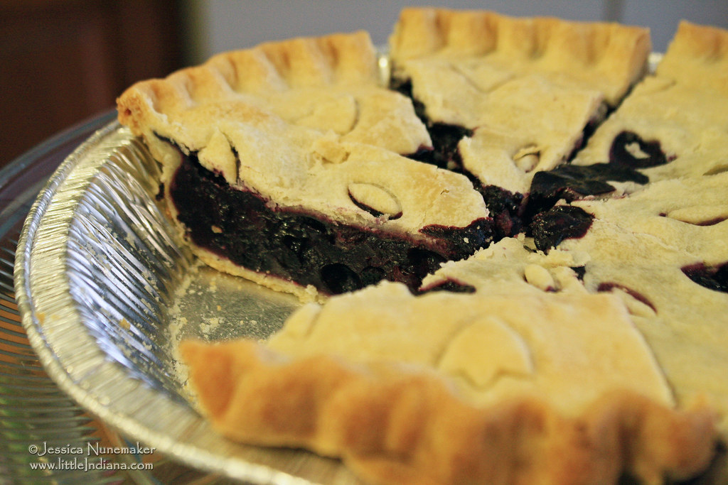 Five Loaves Bakery & Cafe in Francesville, Indiana Blueber… Flickr