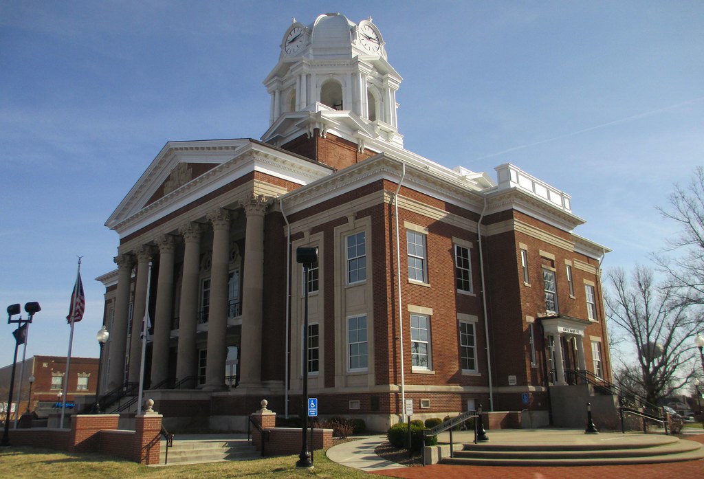 Muhlenberg County Courthouse (Greenville, Kentucky) Flickr