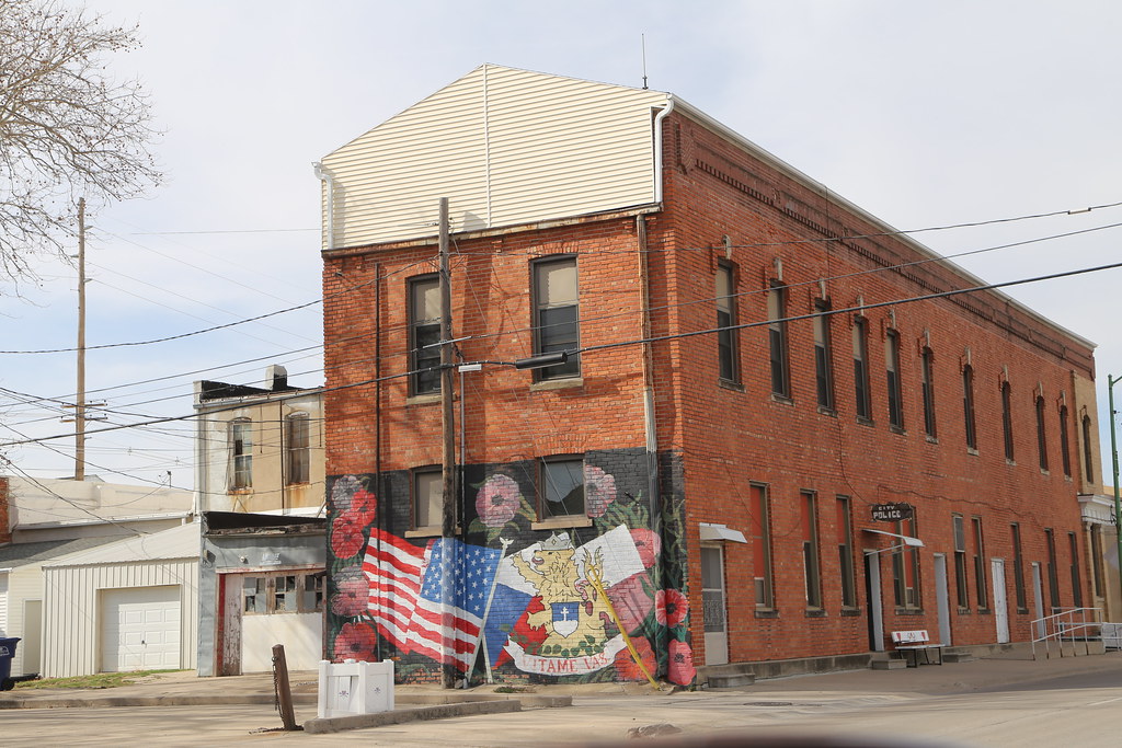 Wilber Nebraska, Mural Art, Saline County NE Google Map Wi… Bruce