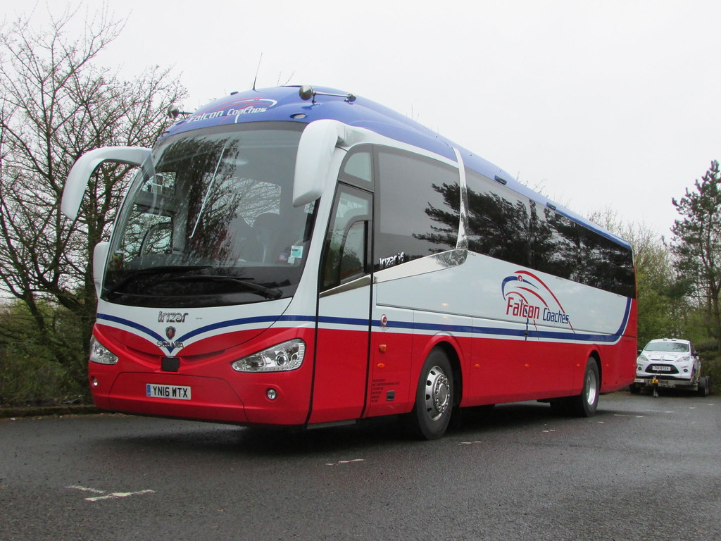 YN16WTX Falcon Coaches Gretna 0516 dmgbuses Flickr