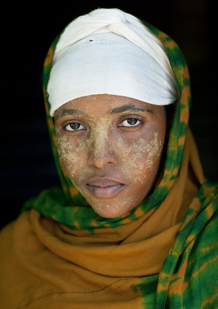 Lasadacwo girl Somaliland Somali women use qasil which c… Flickr