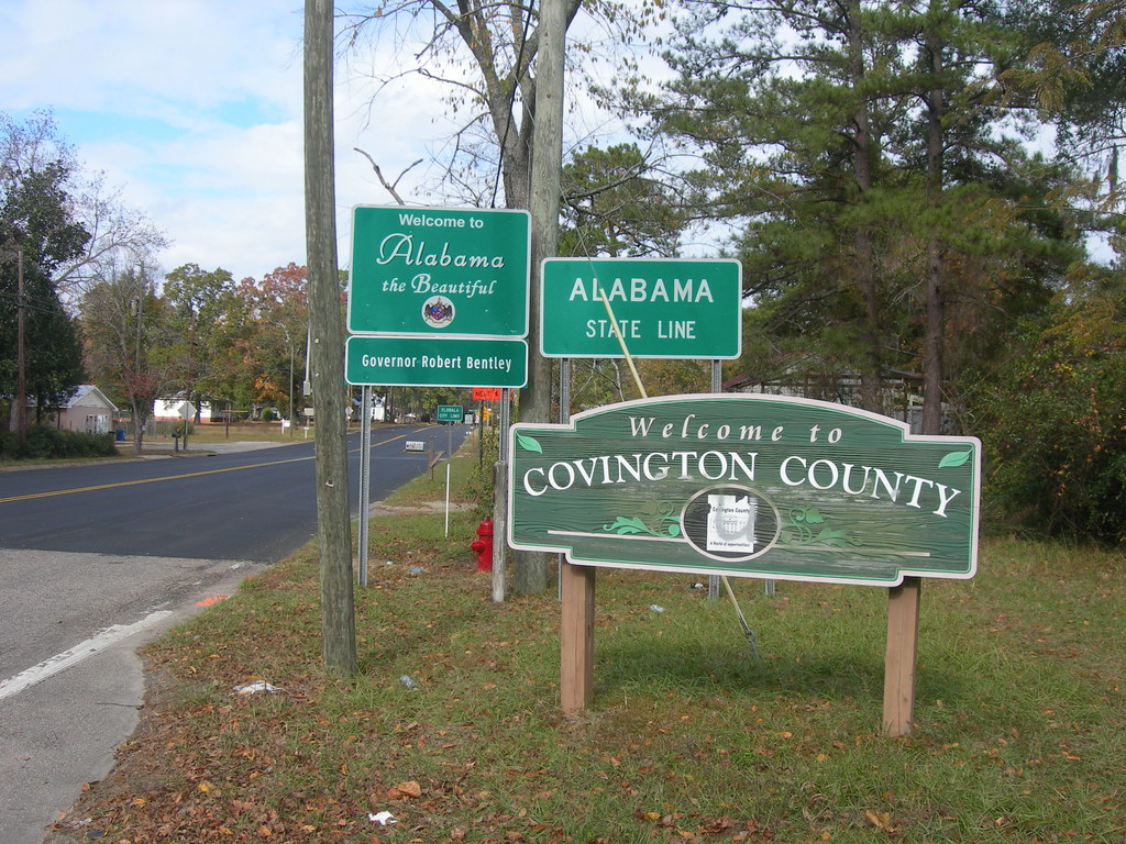 Alabama State Line US Hwy 231 at the ALFL state line. Jimmy