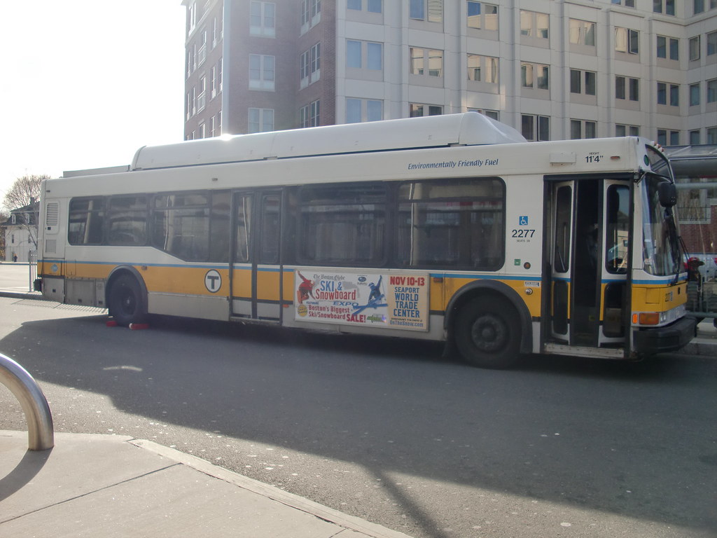 MBTA NABI CNG bus 2277 at Ashmont/Peabody Sq. Station Flickr
